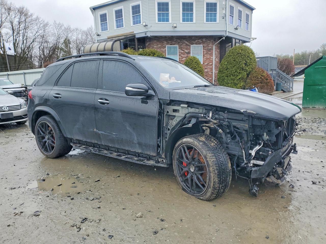 2025 Mercedes-Benz Gle 63 S 4Matic Amg - zdjęcie 4