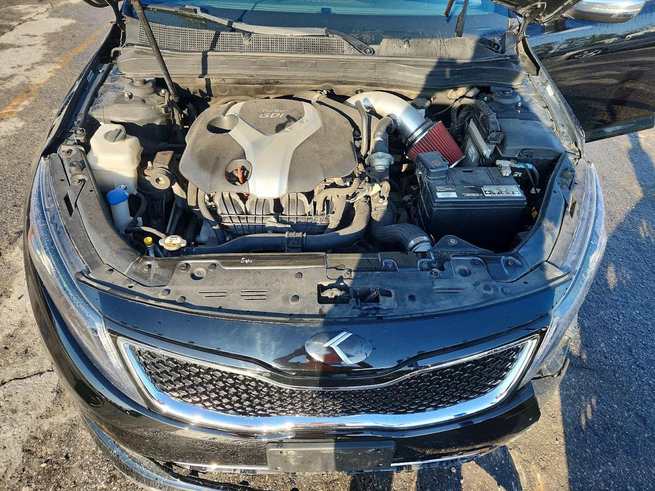 2014 Kia Optima Sx - zdjęcie 11