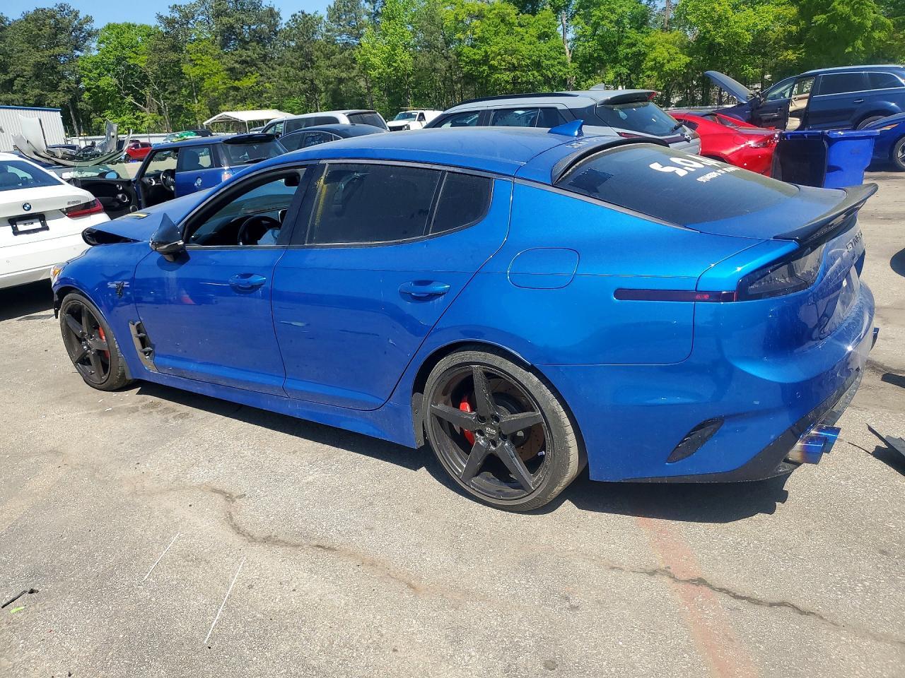 2019 Kia Stinger Gt - zdjęcie 2