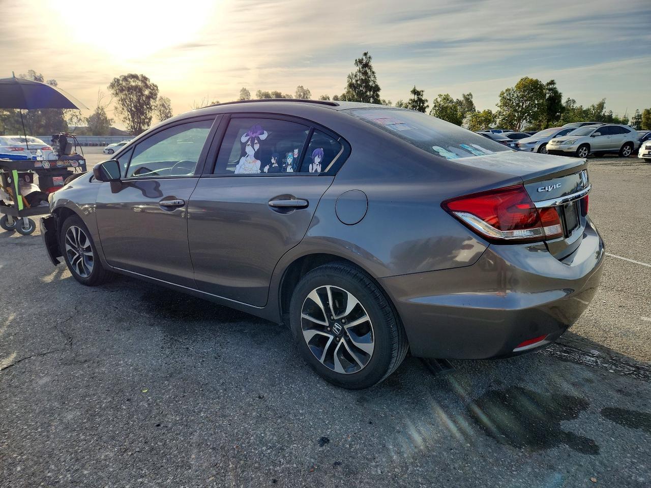 2015 Honda Civic Ex - zdjęcie 2