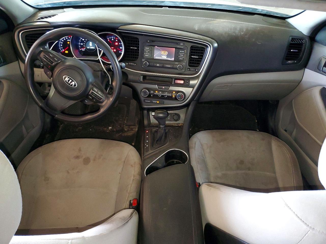 2014 Kia Optima Lx - zdjęcie 8
