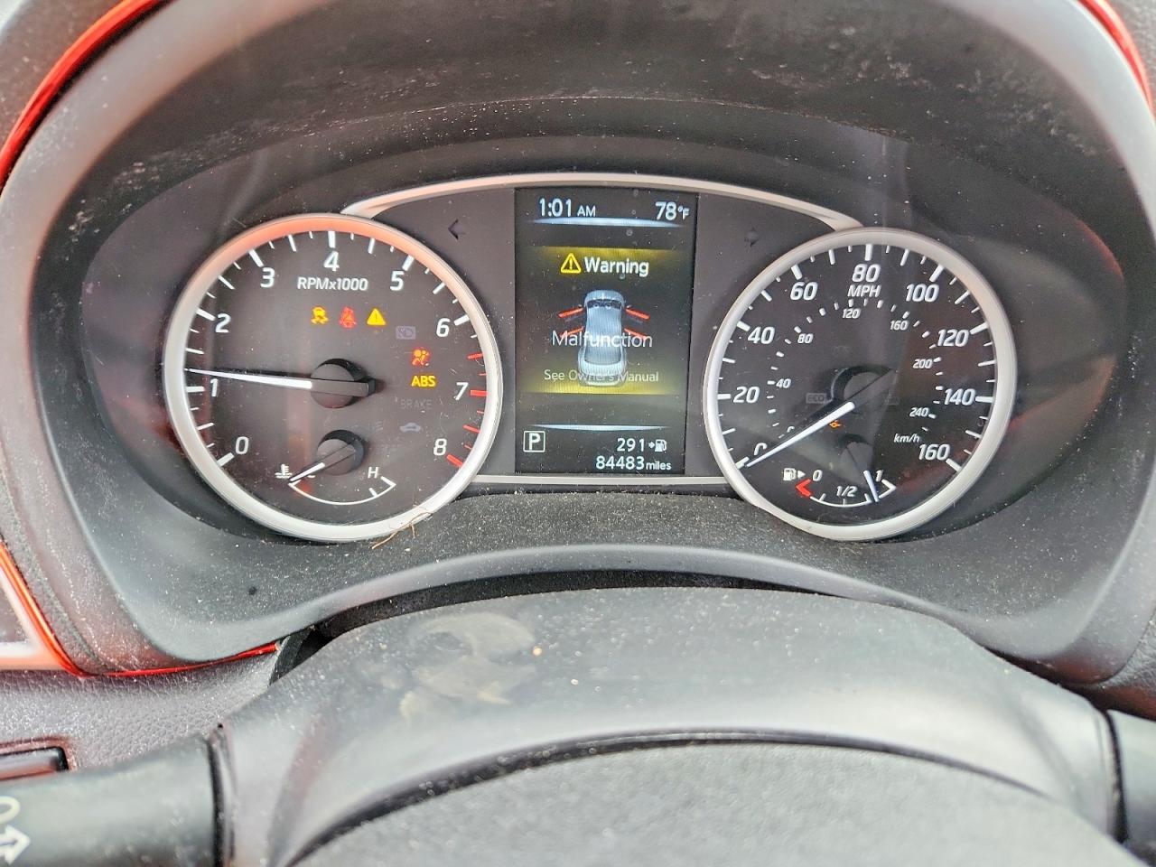 2018 Nissan Sentra Sv - zdjęcie 9