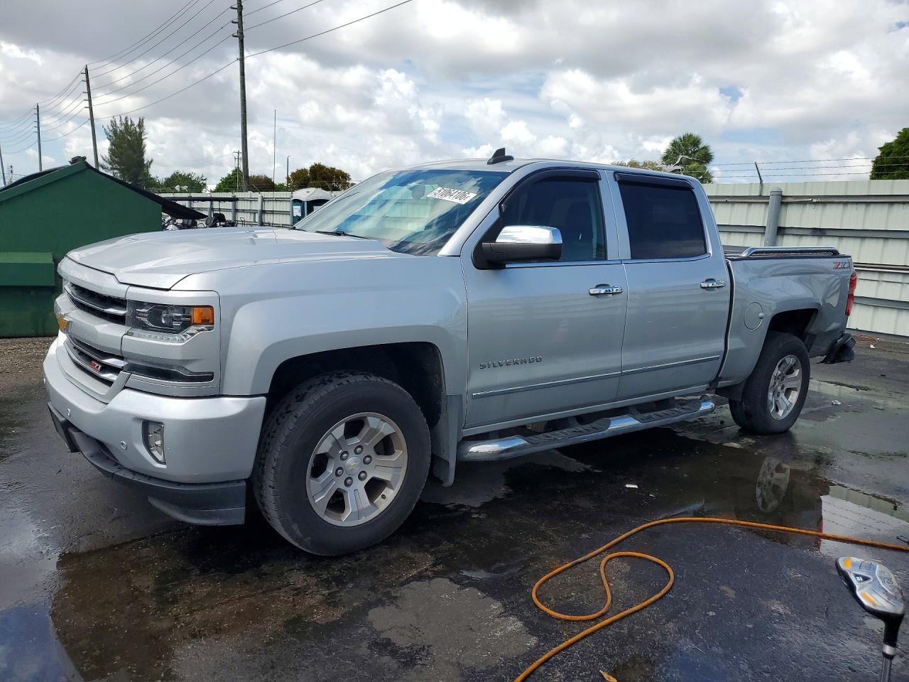 2018 Chevrolet Silverado K1500 Ltz - zdjęcie główne