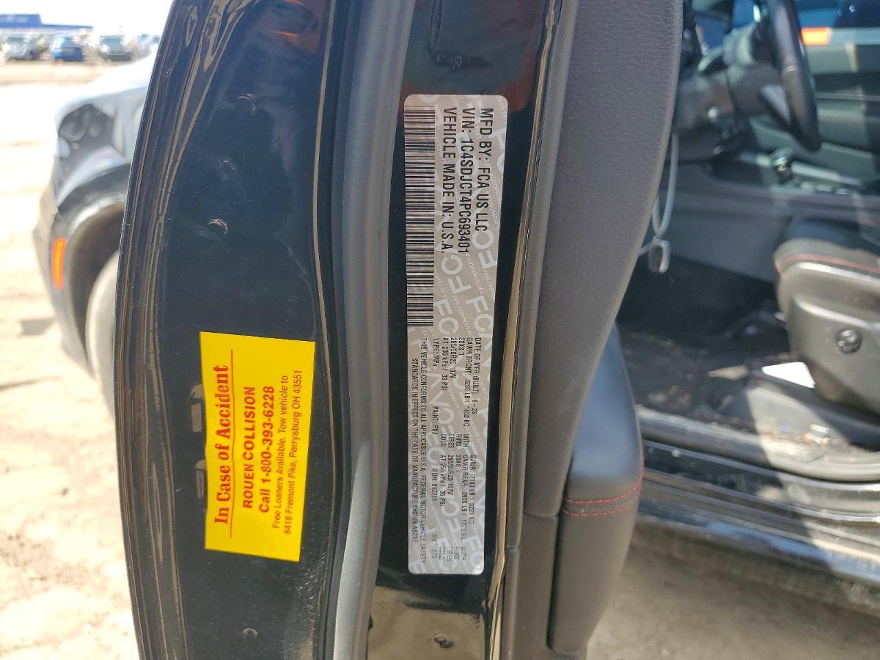 2023 Dodge Durango R - zdjęcie 13