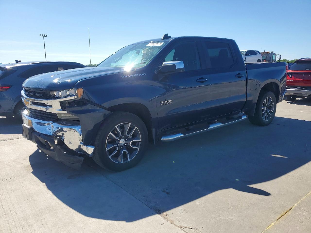 2019 Chevrolet Silver1500 - zdjęcie główne