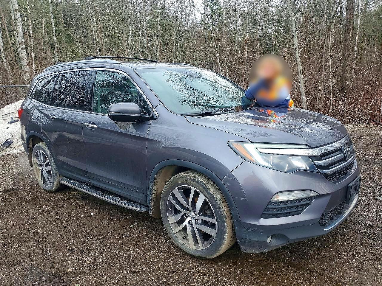 2016 Honda Pilot Touring - zdjęcie 4