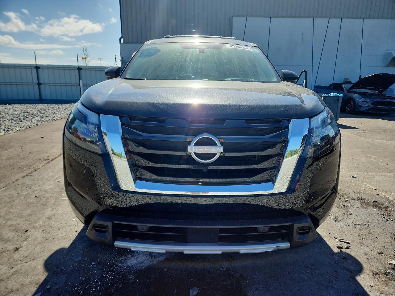 2025 Nissan Pathfinder S - zdjęcie 5