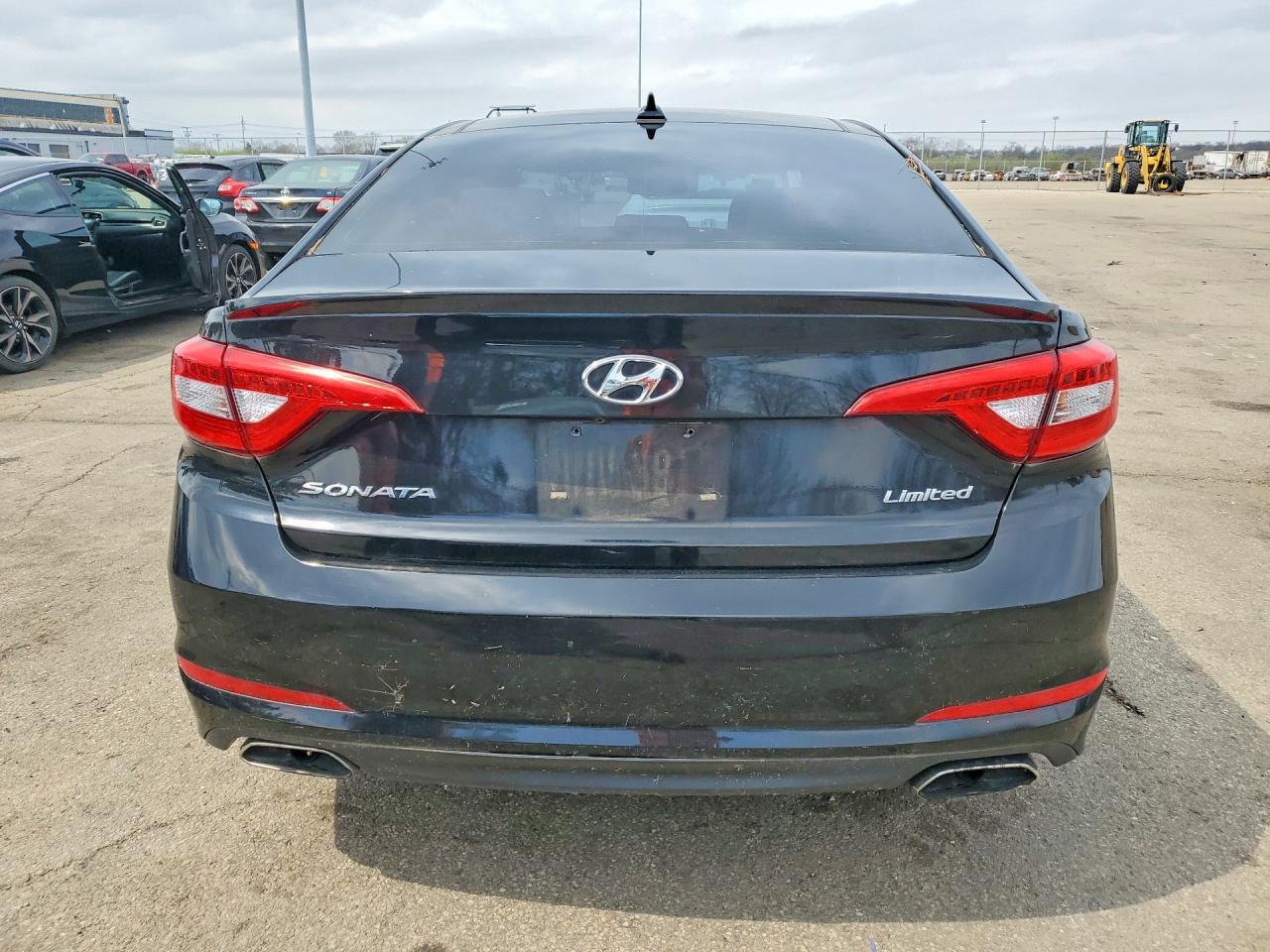 2016 Hyundai Sonata Limited - zdjęcie 6