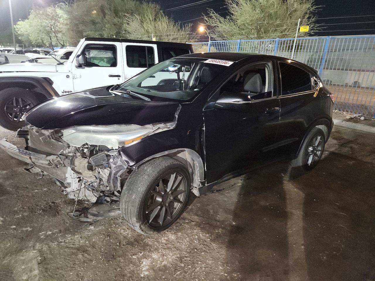 2017 Honda Hr-V Ex - zdjęcie główne