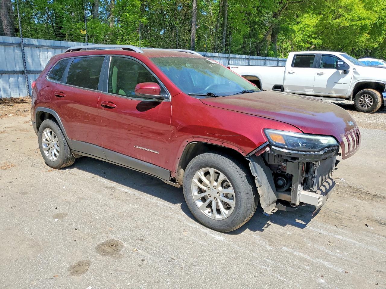 2019 Jeep Cherokee Latitude - zdjęcie 4