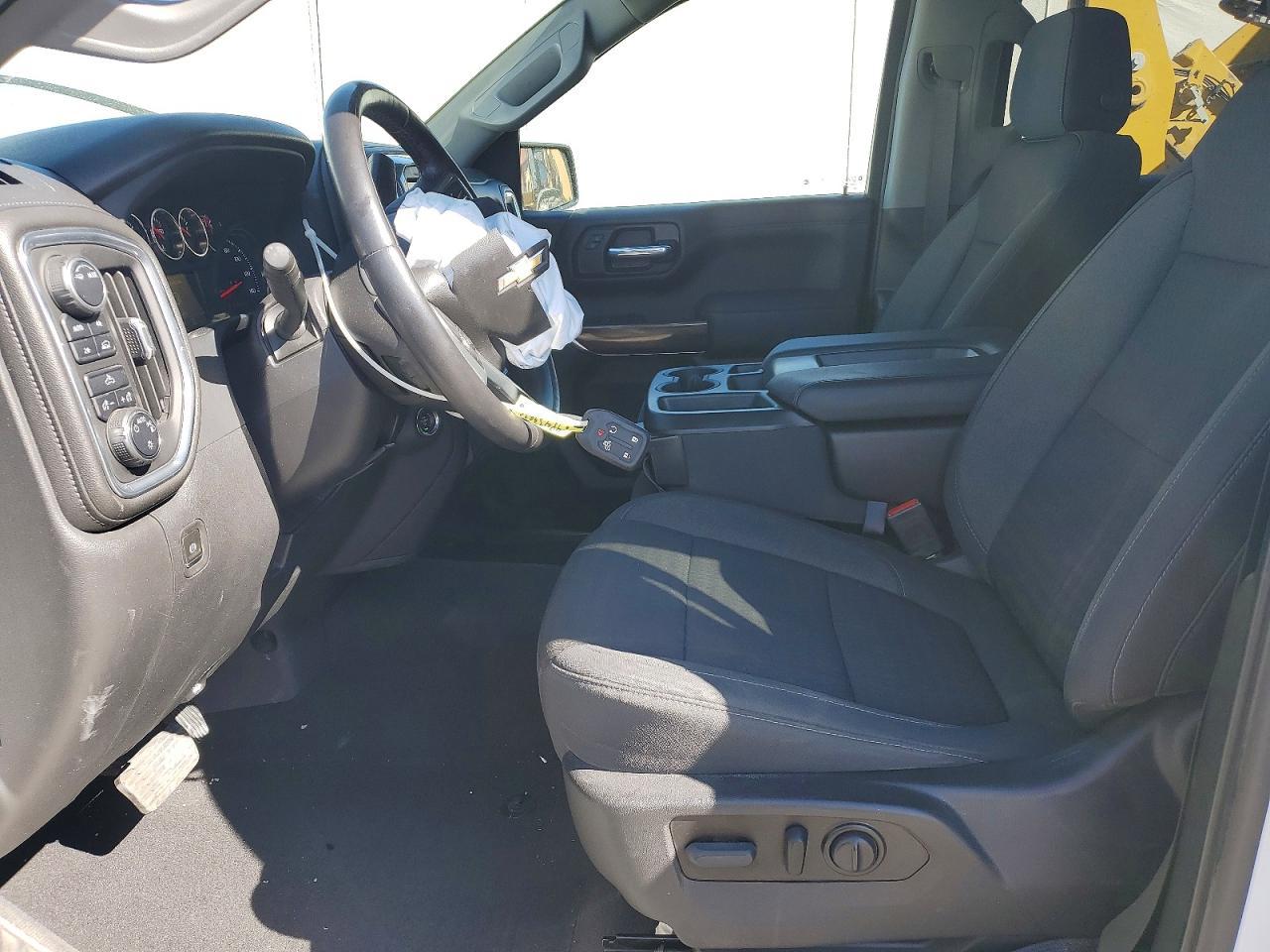 2022 Chevrolet Silverado Ltd K1500 Lt-L - zdjęcie 7