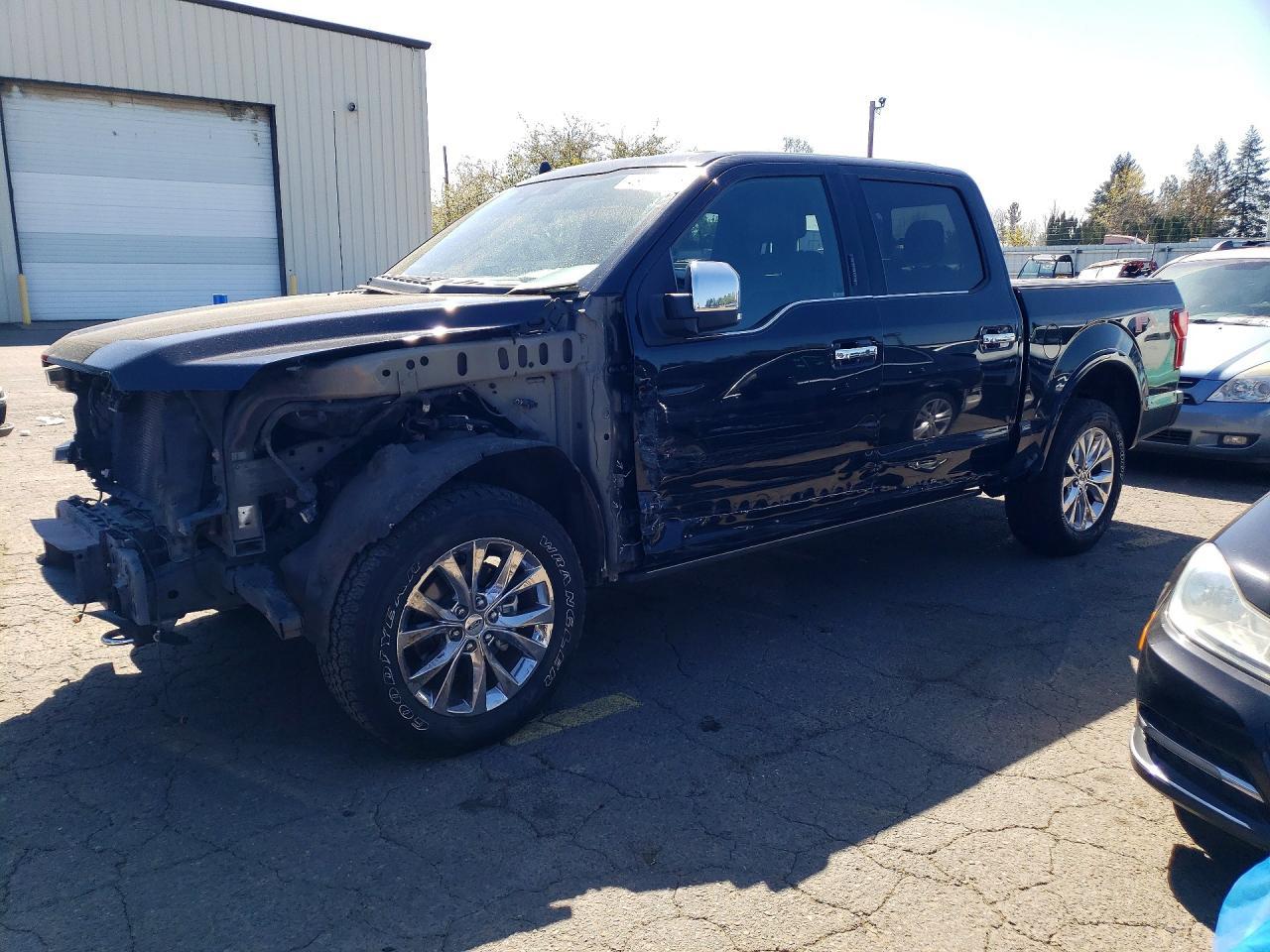 2019 Ford F150 Supercrew - zdjęcie główne