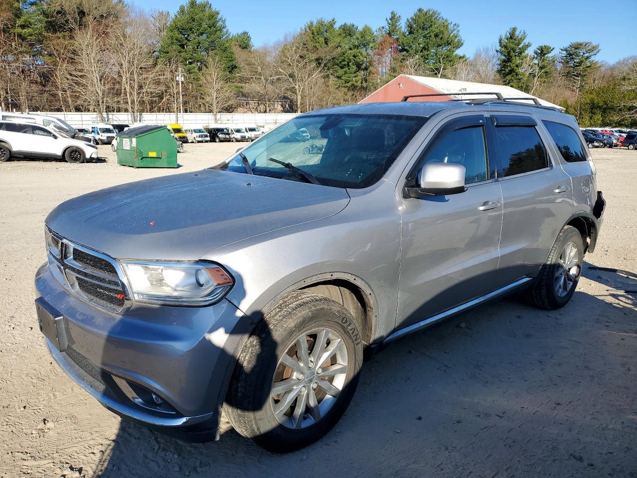 2016 Dodge Durango Sxt - zdjęcie główne