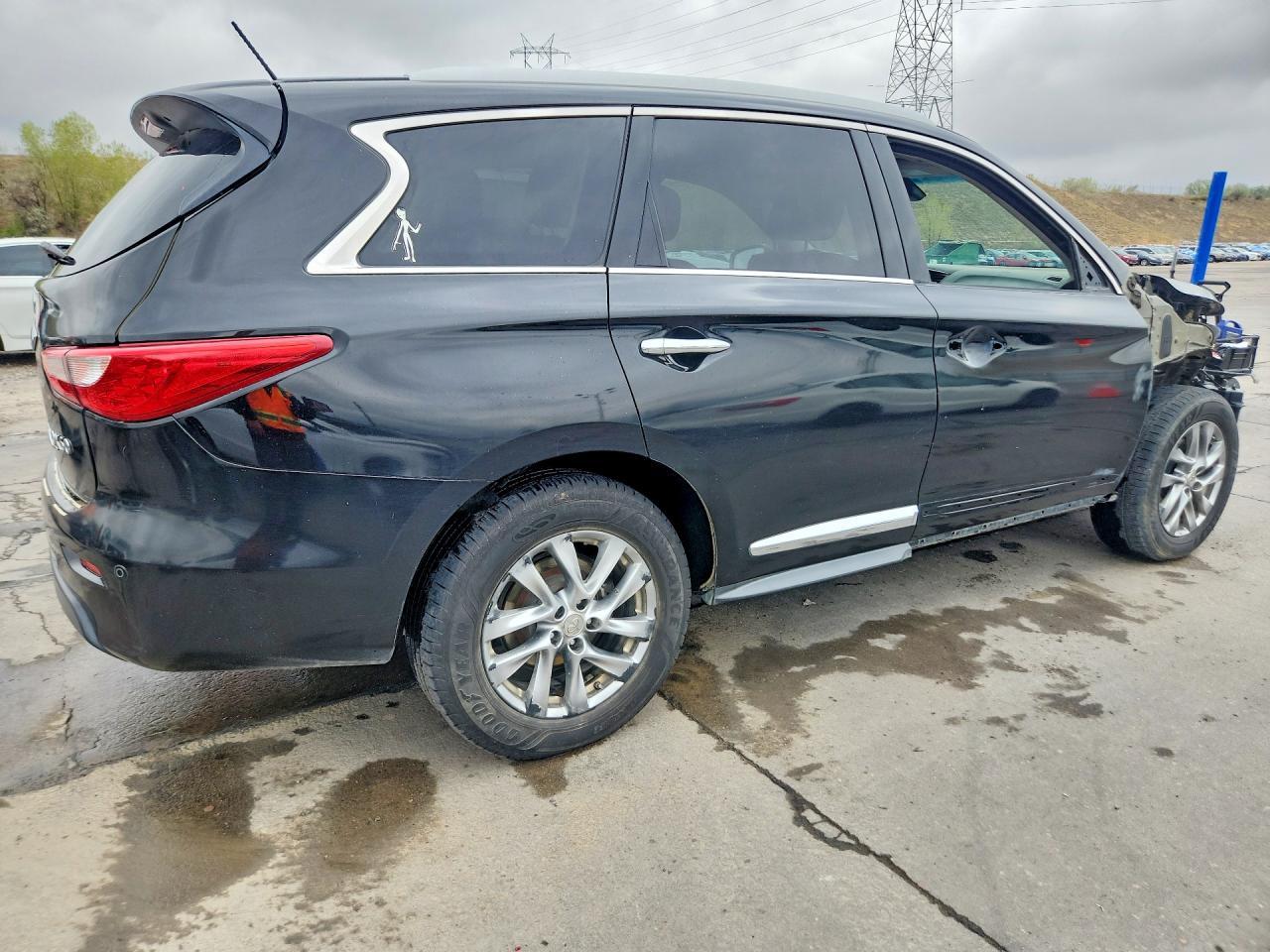 2015 Infiniti Qx60 Base - zdjęcie 3