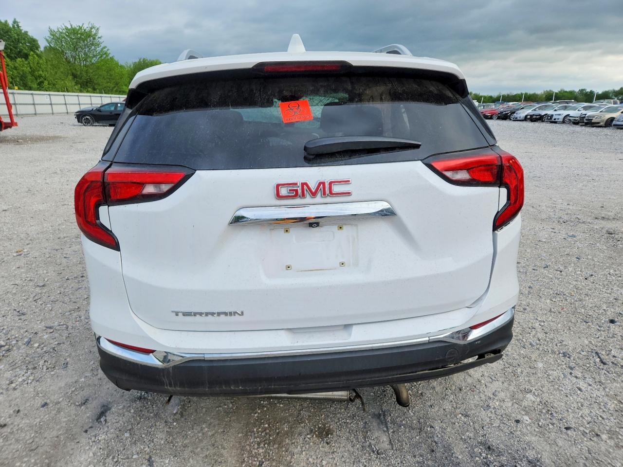 2020 GMC Terrain Slt - zdjęcie 6