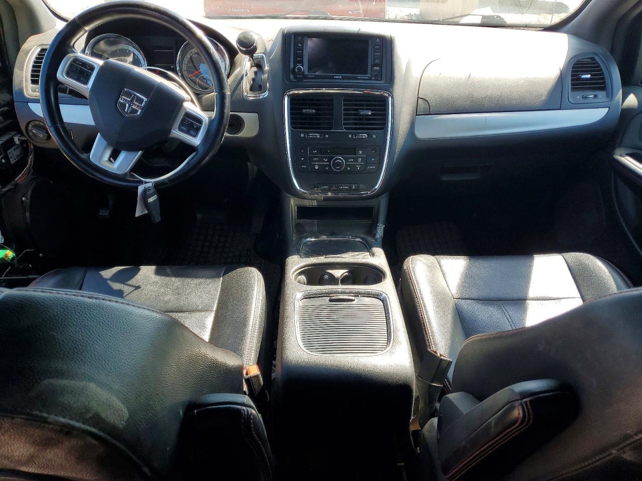 2019 Dodge Grand Caravan Gt - zdjęcie 8