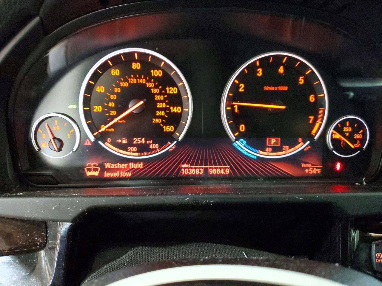 2015 BMW X5 xDrive35I - zdjęcie 9
