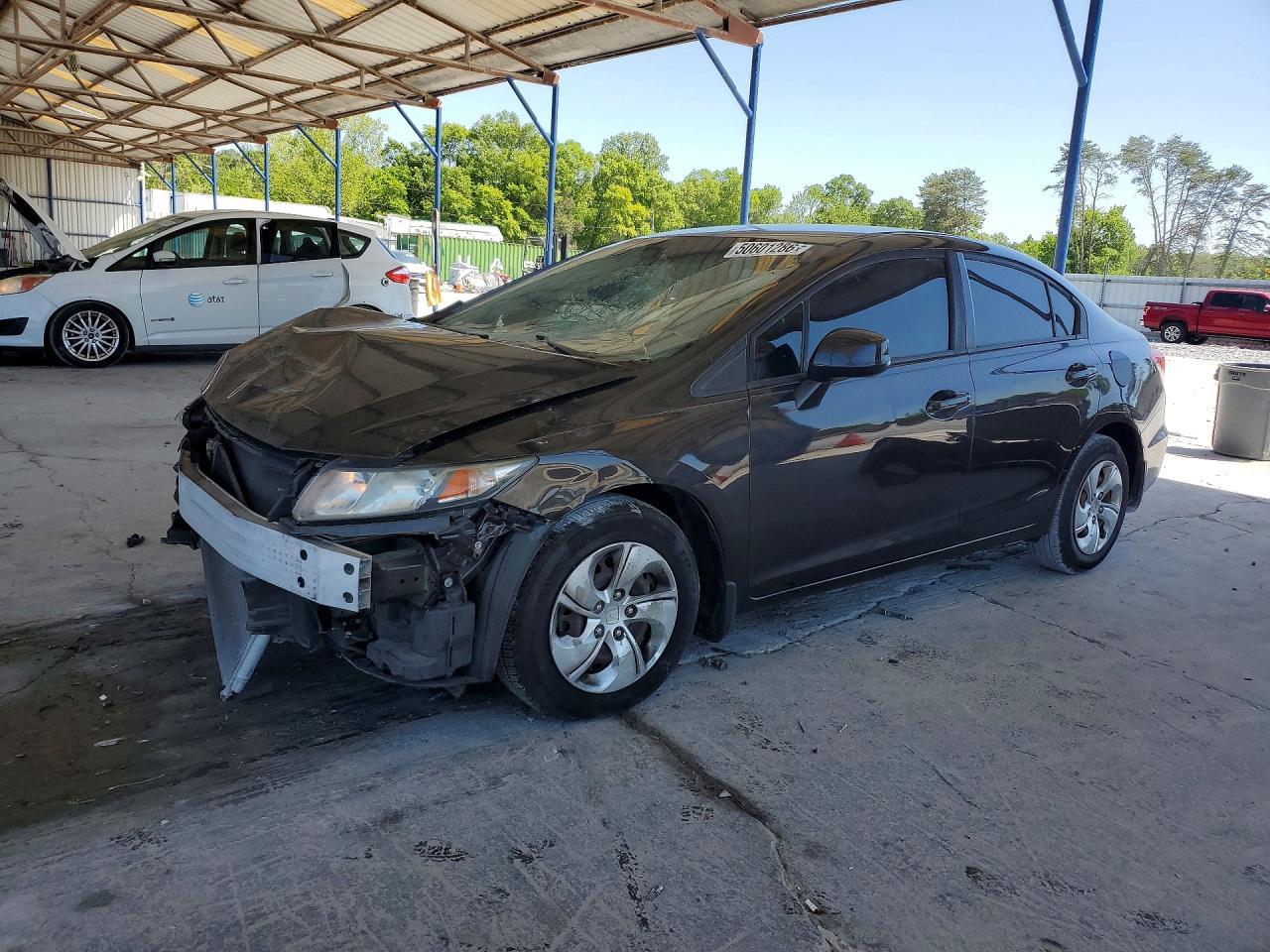 2013 Honda Civic Lx - zdjęcie główne