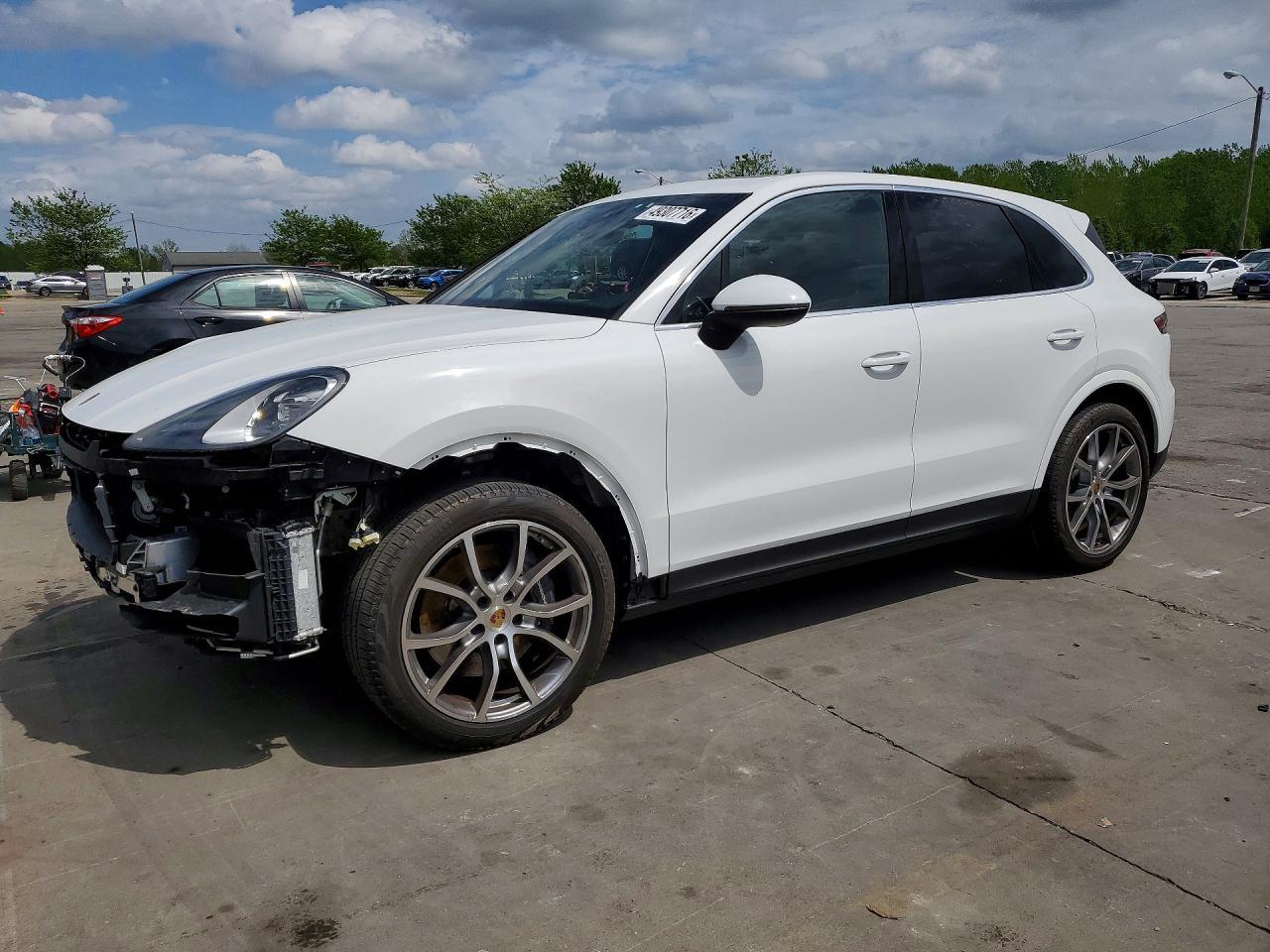 2023 Porsche Cayenne Base - zdjęcie główne