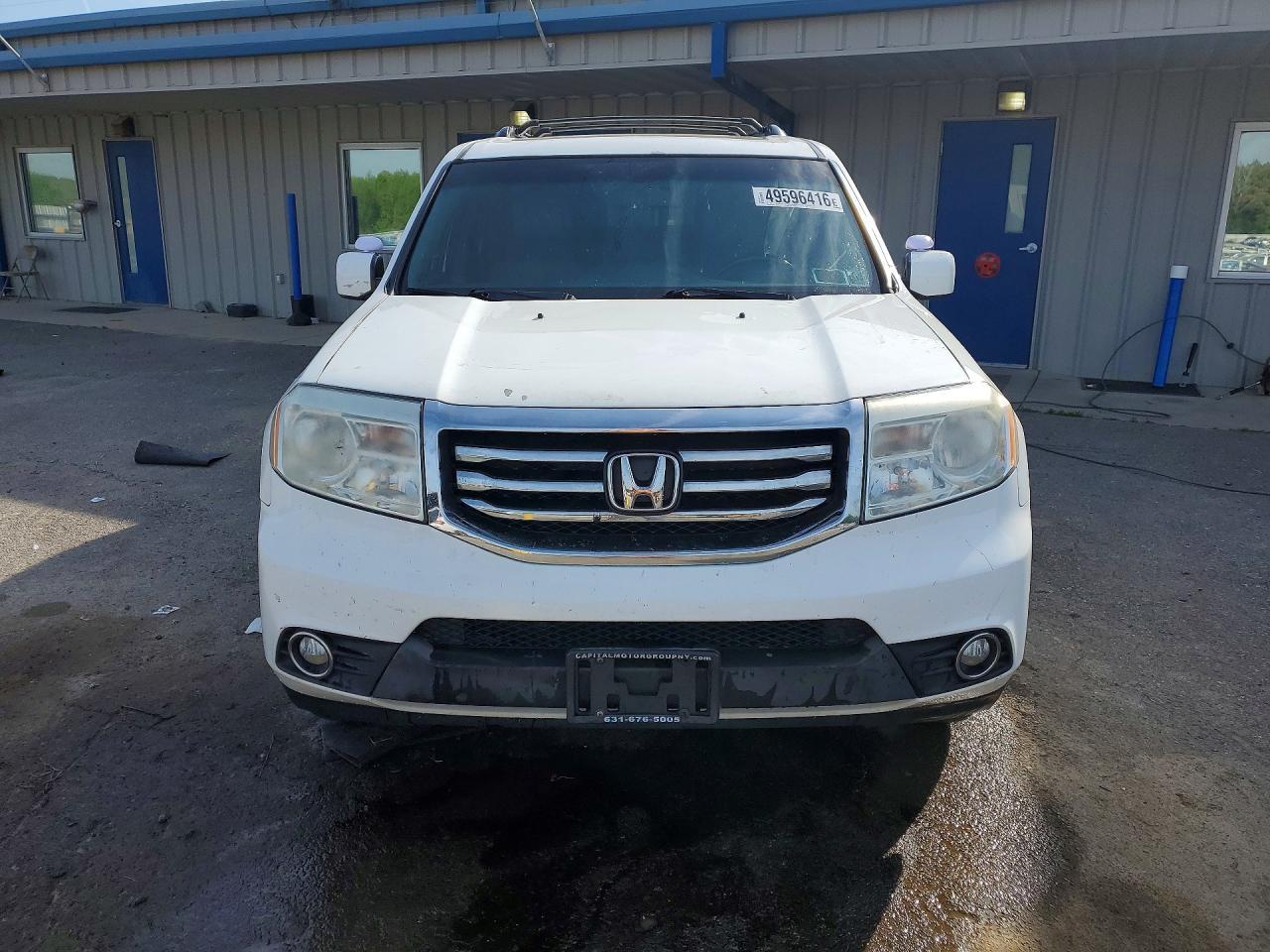 2013 Honda Pilot Exl - zdjęcie 5