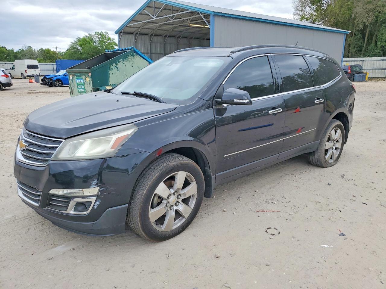 2015 Chevrolet Traverse Ltz - zdjęcie główne