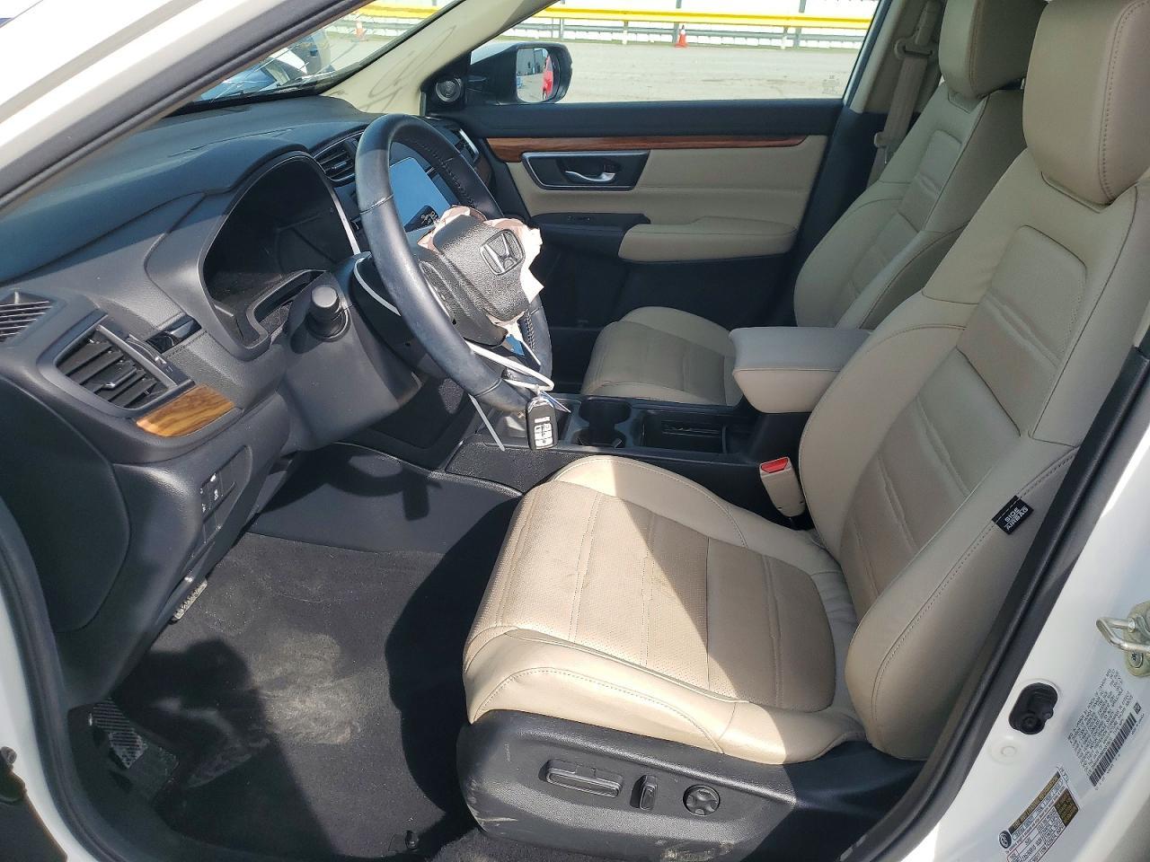 2017 Honda Cr-V Exl - zdjęcie 7