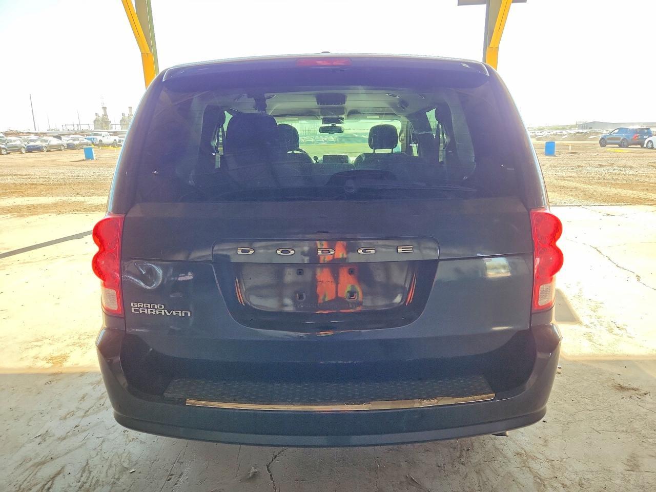 2014 Dodge Grand Caravan Se - zdjęcie 6