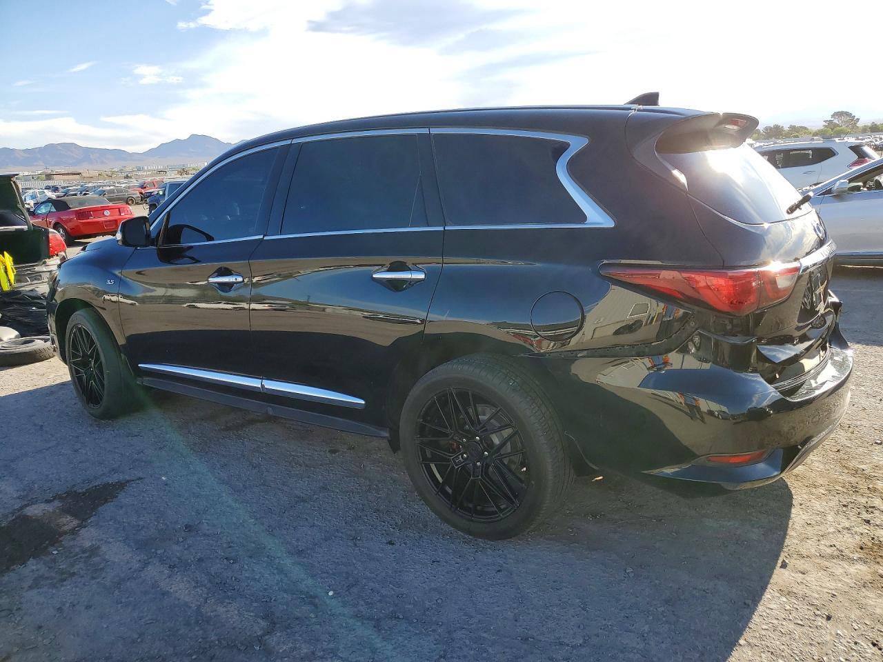 2019 Infiniti Qx60 Pure - zdjęcie 2