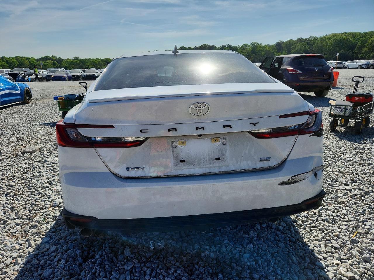 2025 Toyota Camry Se - zdjęcie 6