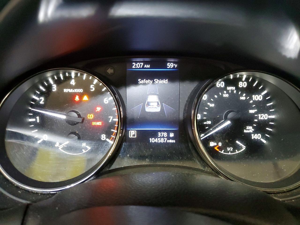 2018 Nissan Rogue Sv - zdjęcie 9