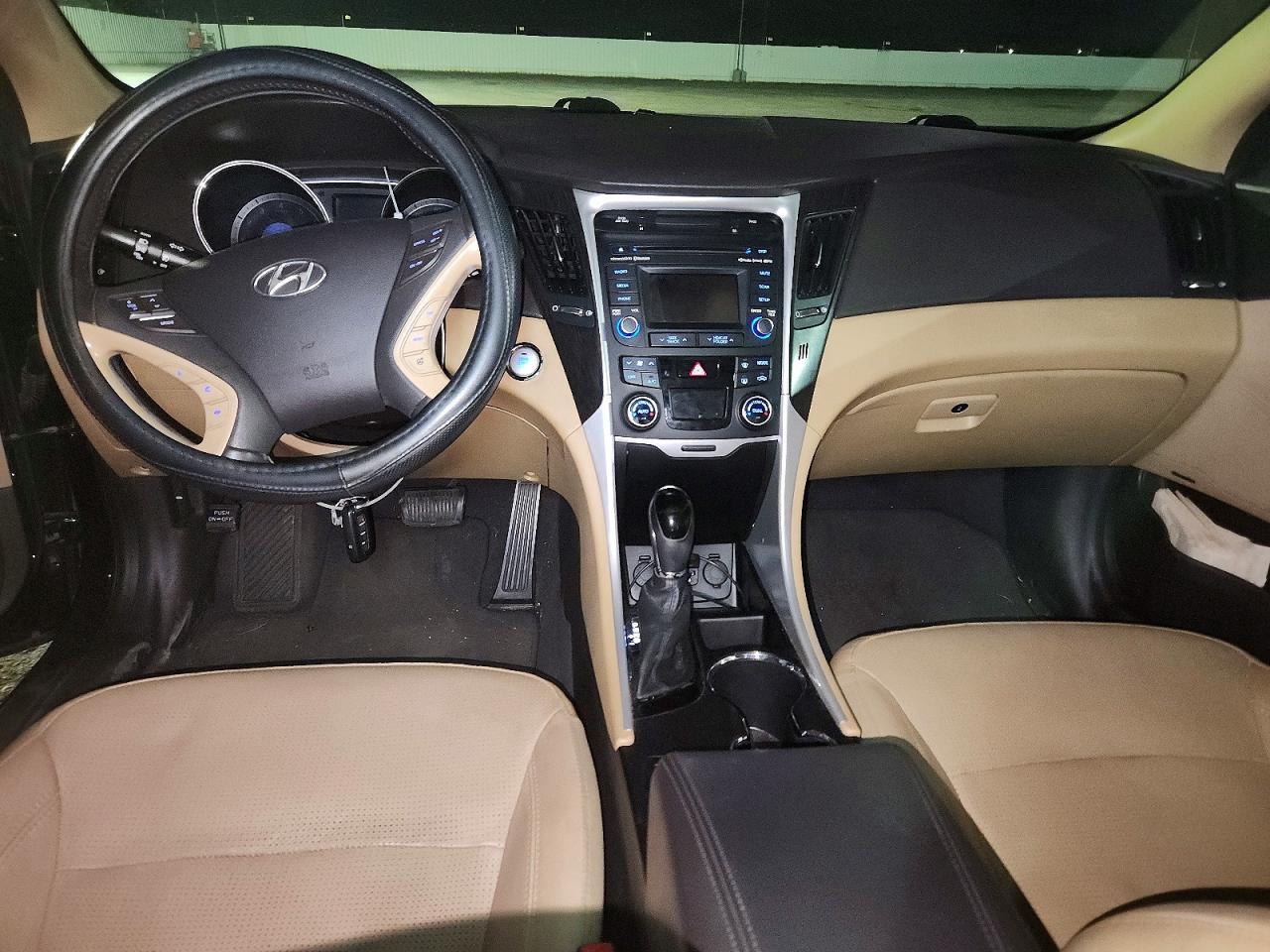 2014 Hyundai Sonata Limited - zdjęcie 8