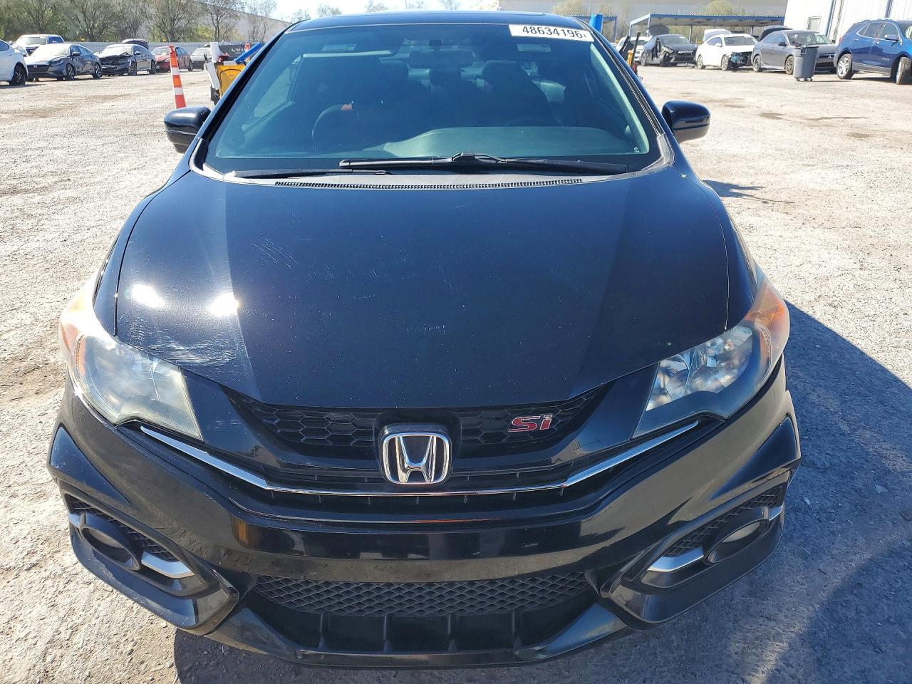 2014 Honda Civic Si - zdjęcie 5