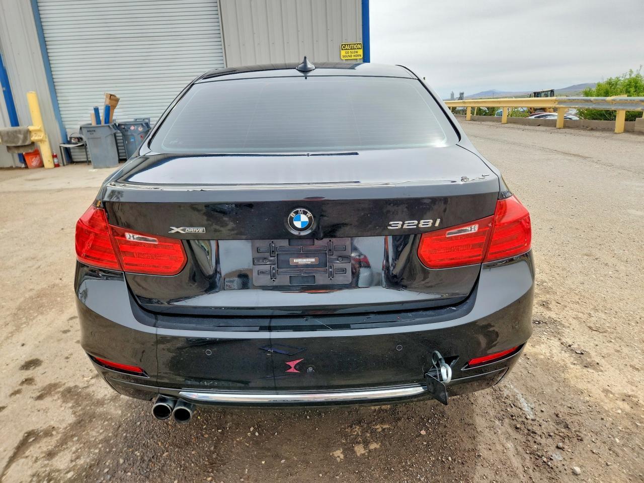 2015 BMW 328 Xi - zdjęcie 6