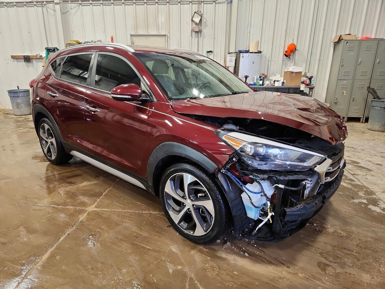 2017 Hyundai Tucson Limited - zdjęcie 4
