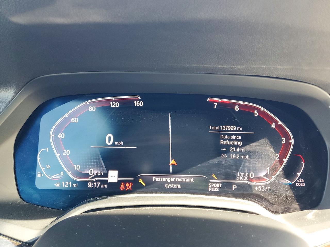 2020 BMW X5 xDrive40I - zdjęcie 9