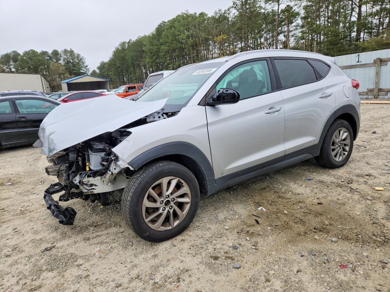 2016 Hyundai Tucson Se - zdjęcie główne