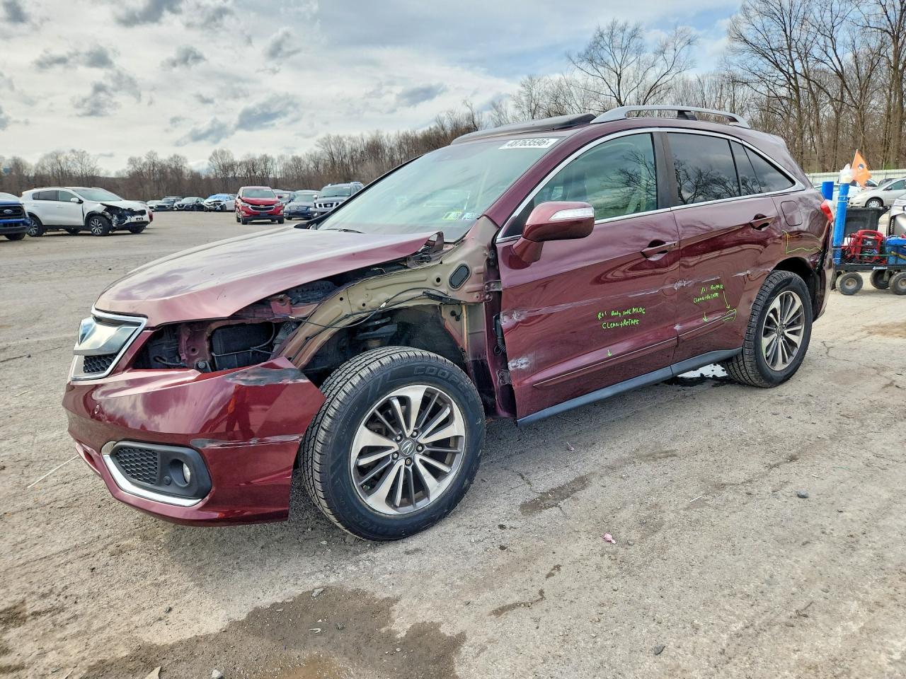 2017 Acura Rdx Advance - zdjęcie główne