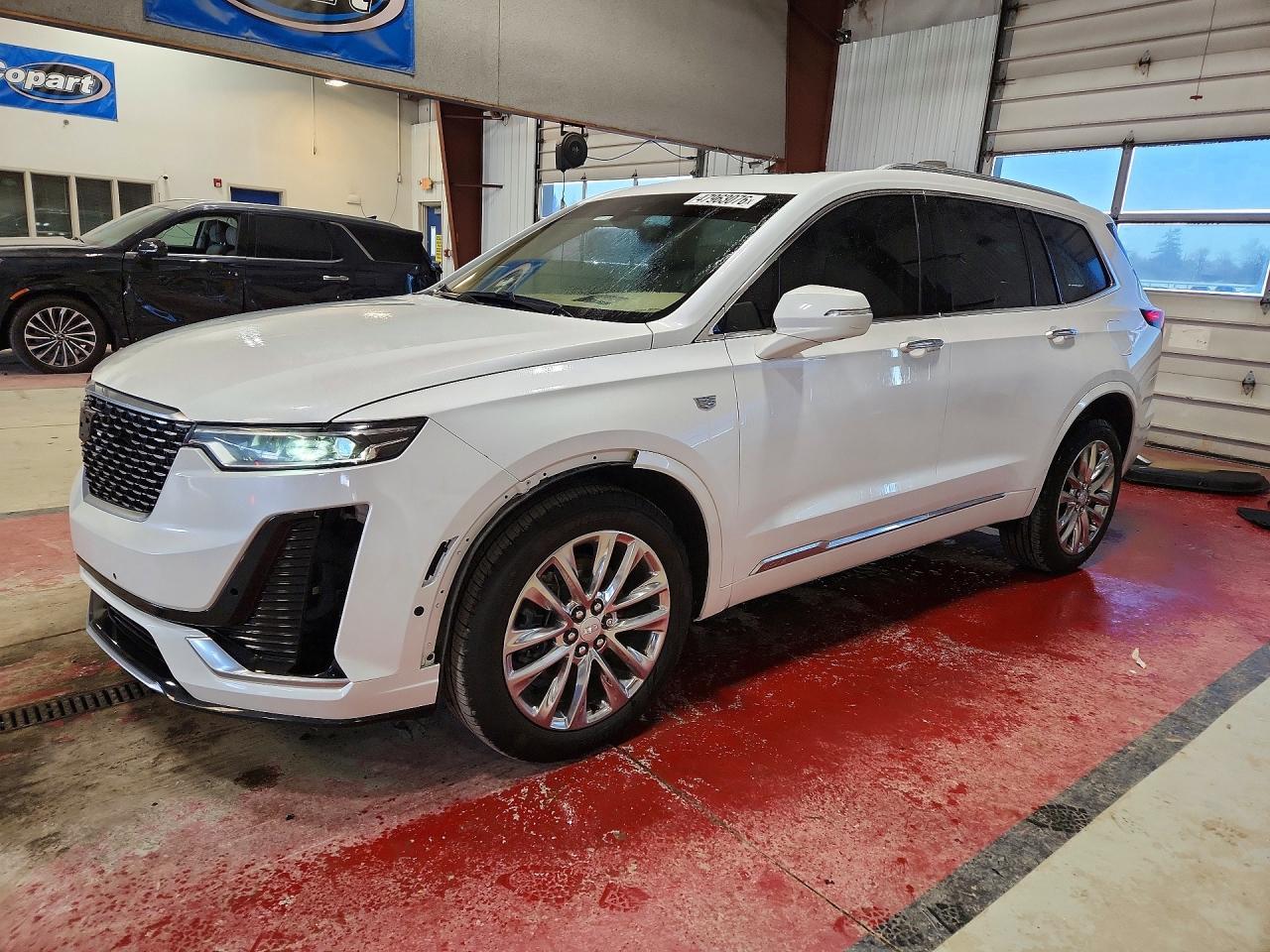 2022 Cadillac Xt6 Platinum Premium Luxury - zdjęcie główne