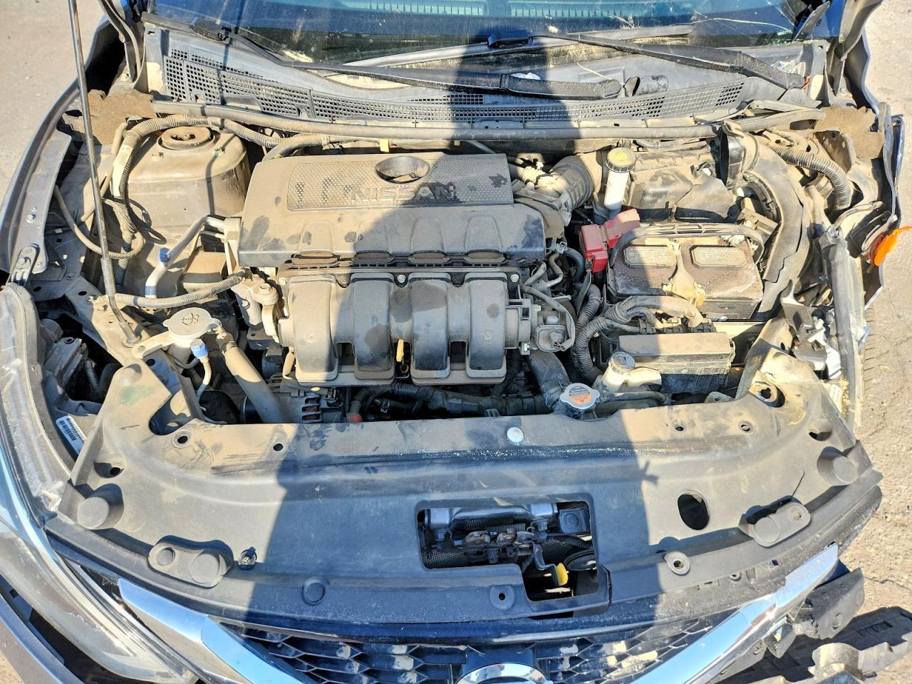 2016 Nissan Sentra - zdjęcie 11