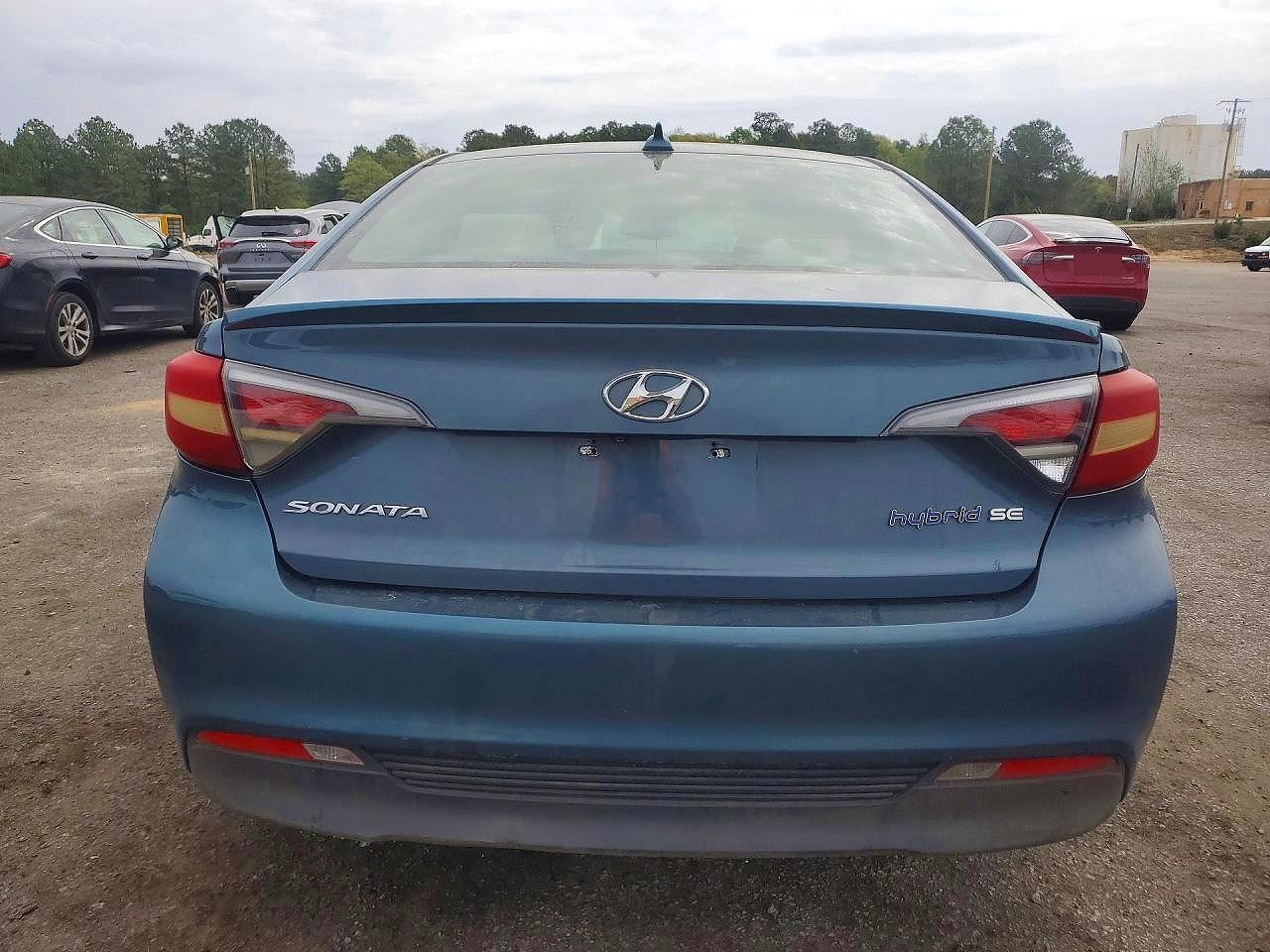 2016 Hyundai Sonata Hybrid Se - zdjęcie 6