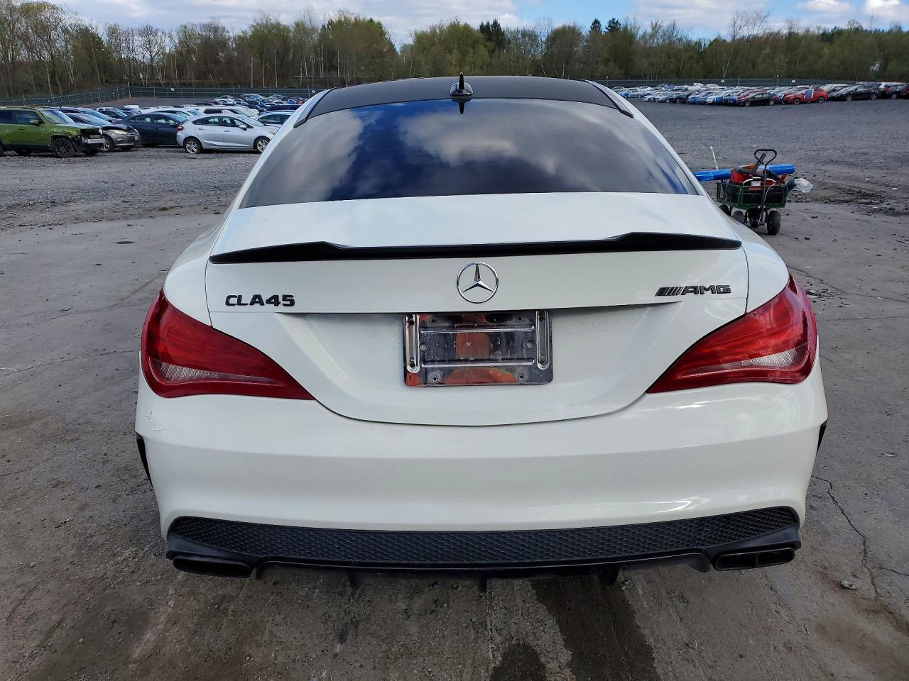 2014 Mercedes-Benz Cla 45 Amg - zdjęcie 6