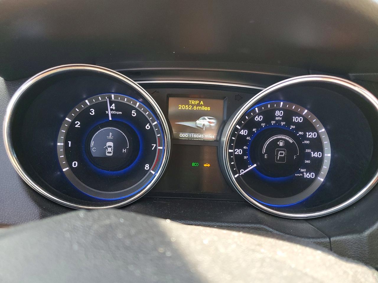 2014 Hyundai Sonata Limited - zdjęcie 9