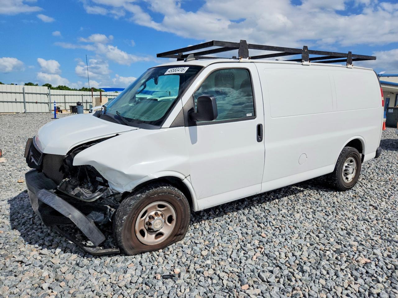 2018 Chevrolet Express G2500 - zdjęcie główne