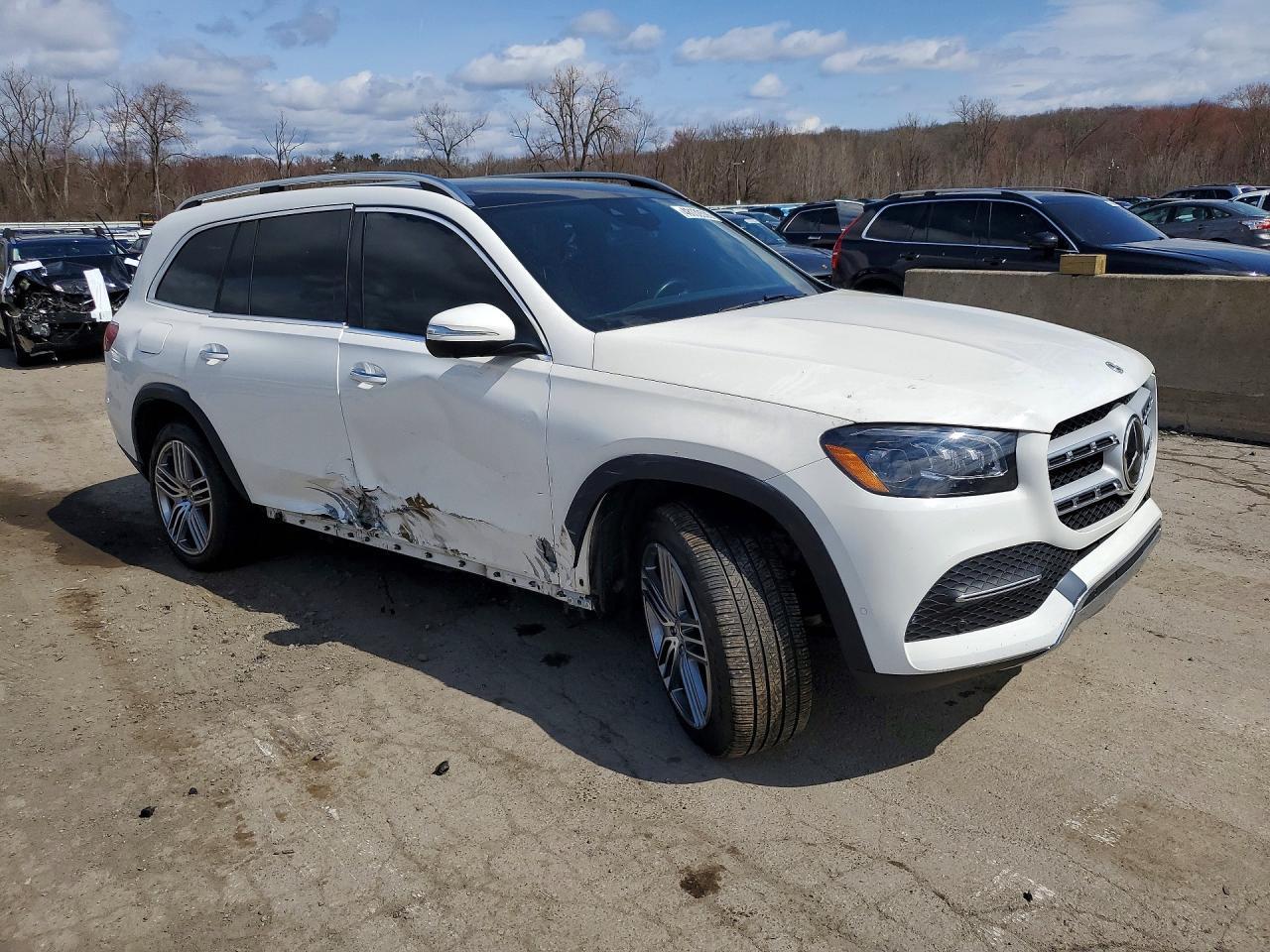 2022 Mercedes-Benz Gls 450 4Matic - zdjęcie 4