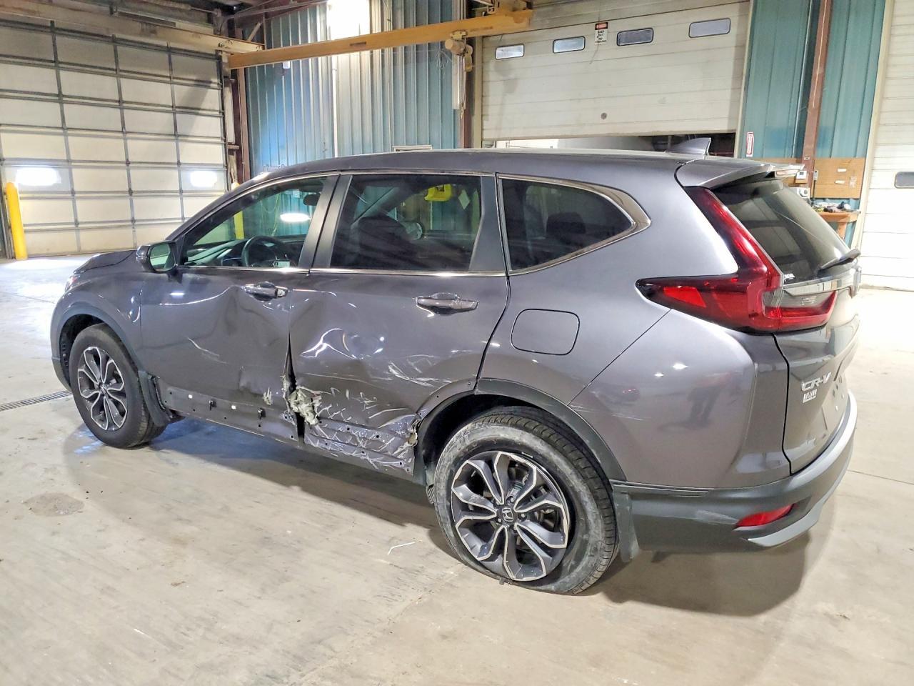 2022 Honda Cr-V Ex - zdjęcie 2