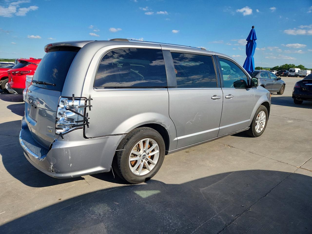 2018 Dodge Grand Caravan Sxt - zdjęcie 3