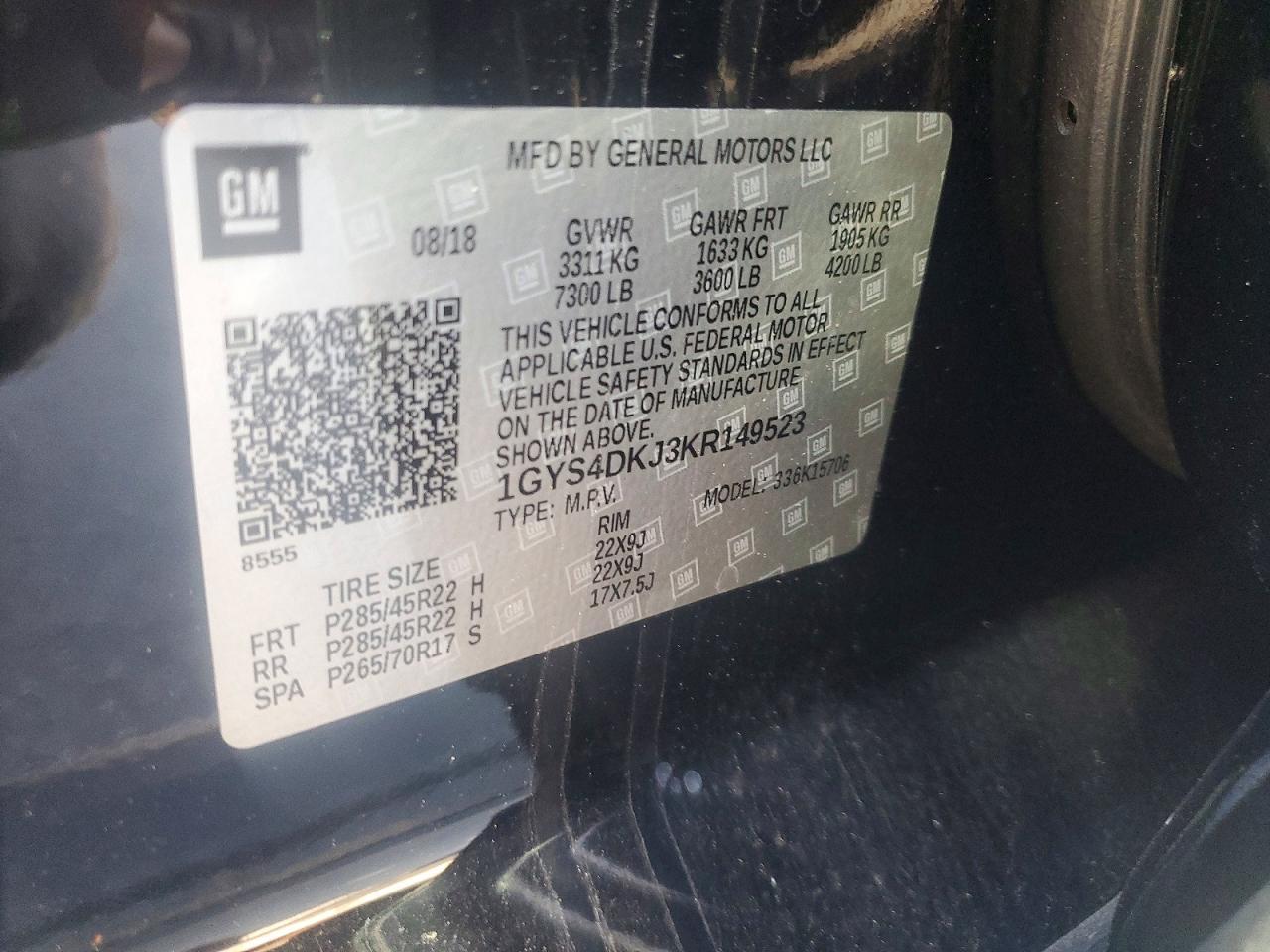 2019 Cadillac Escalade Platinum - zdjęcie 13