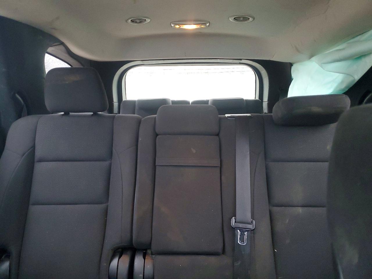 2015 Dodge Durango Sxt - zdjęcie 10