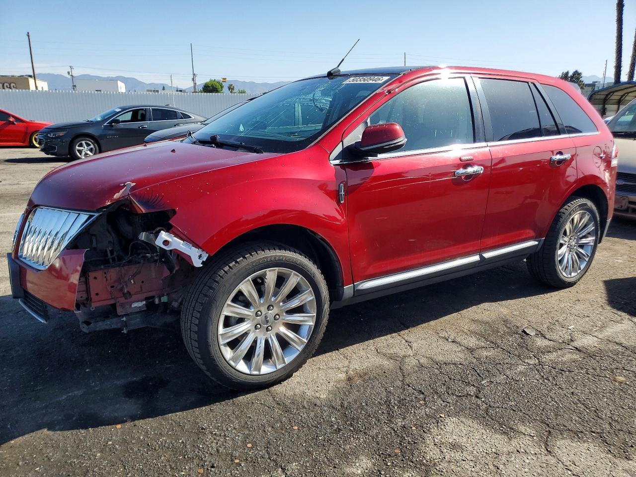 2014 Lincoln Mkx - zdjęcie główne