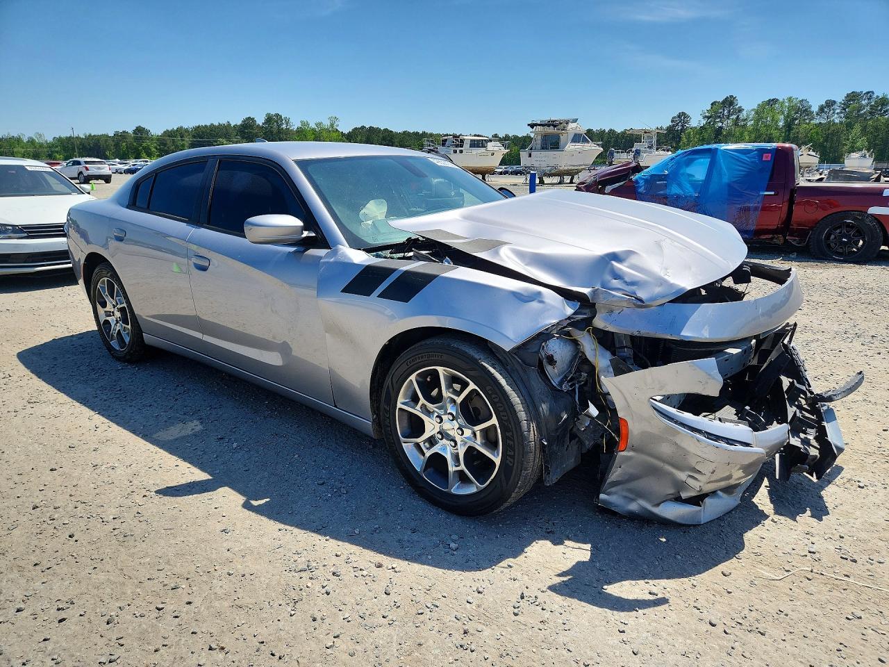 2016 Dodge Charger Sxt - zdjęcie 4